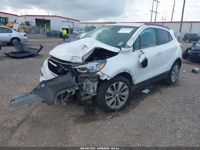 2018 BUICK ENCORE PREFERRED 2