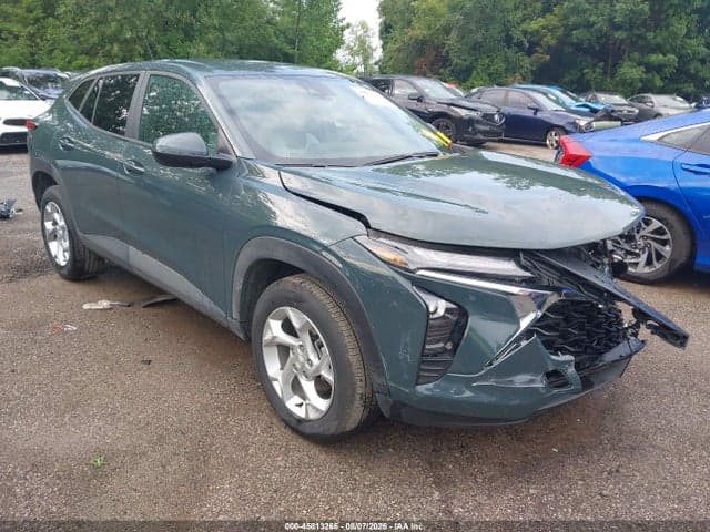 2025 CHEVROLET TRAX FWD LS - 1