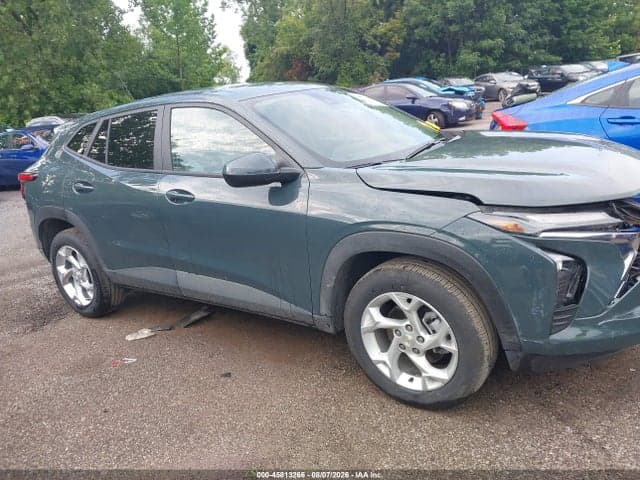 2025 CHEVROLET TRAX FWD LS 13
