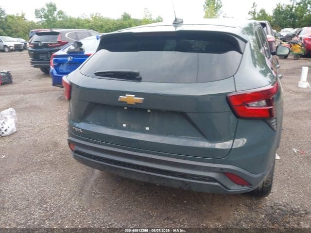 2025 CHEVROLET TRAX FWD LS 16