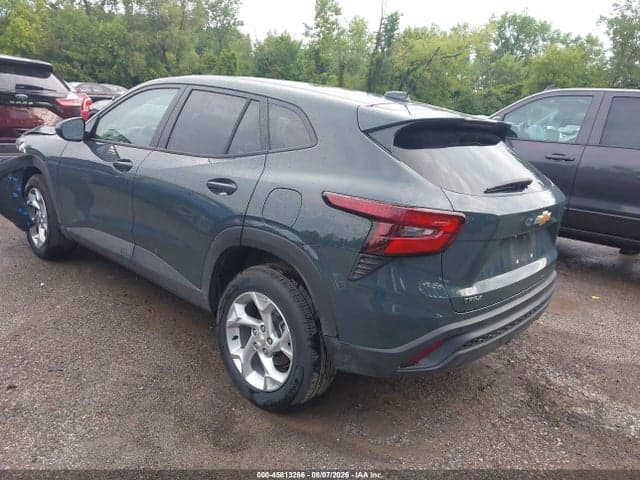 2025 CHEVROLET TRAX FWD LS 3
