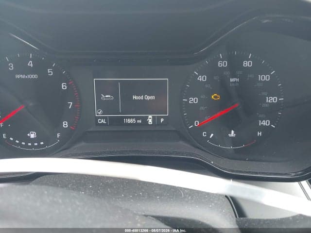 2025 CHEVROLET TRAX FWD LS 7