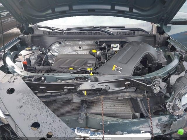2025 CHEVROLET TRAX FWD LS 10