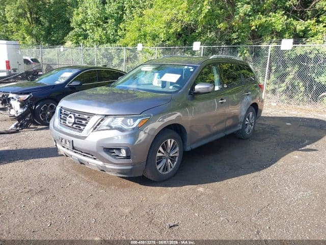 2018 NISSAN PATHFINDER SV 2