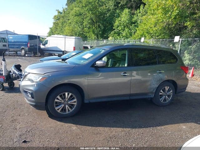 2018 NISSAN PATHFINDER SV 14