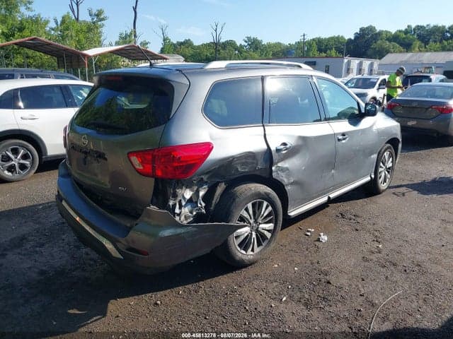 2018 NISSAN PATHFINDER SV 4