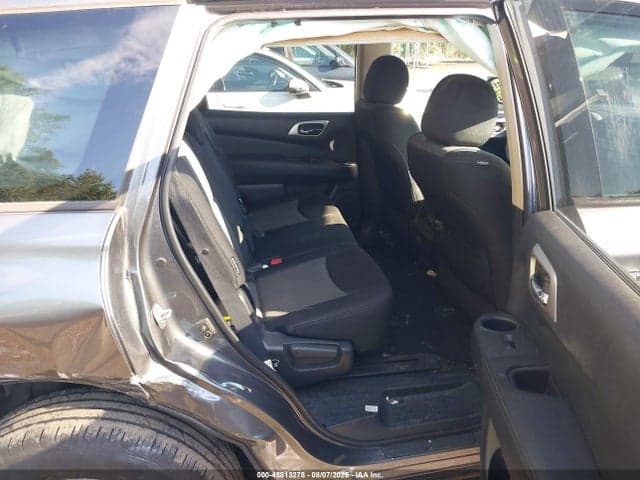 2018 NISSAN PATHFINDER SV 8