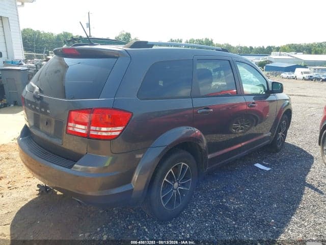 2017 DODGE JOURNEY SE 4