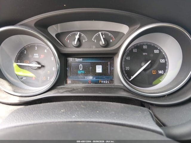 2020 BUICK ENVISION FWD ESSENCE 7