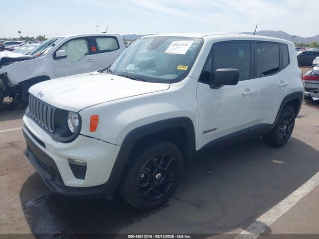 2023 JEEP RENEGADE LATITUDE 4X4 2