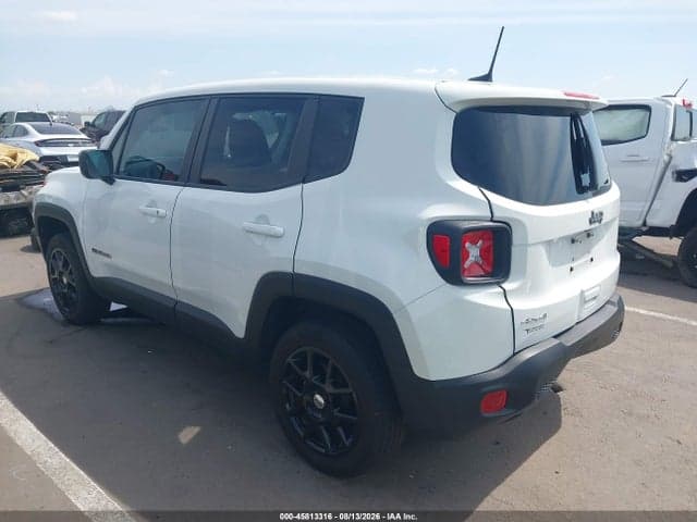 2023 JEEP RENEGADE LATITUDE 4X4 3