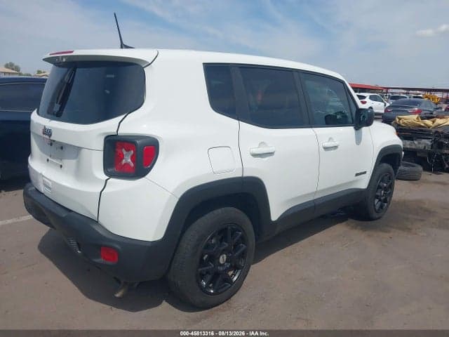 2023 JEEP RENEGADE LATITUDE 4X4 4