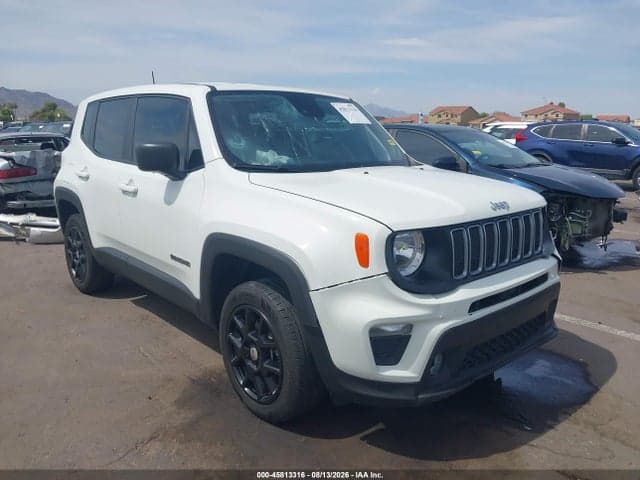 2023 JEEP RENEGADE LATITUDE 4X4 6