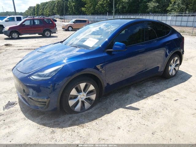2021 TESLA MODEL Y STANDARD RANGE REAR-WHEEL DRIVE 2