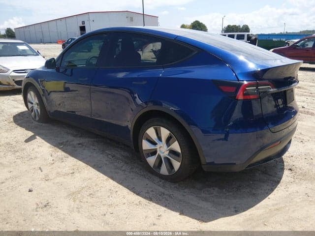 2021 TESLA MODEL Y STANDARD RANGE REAR-WHEEL DRIVE 3