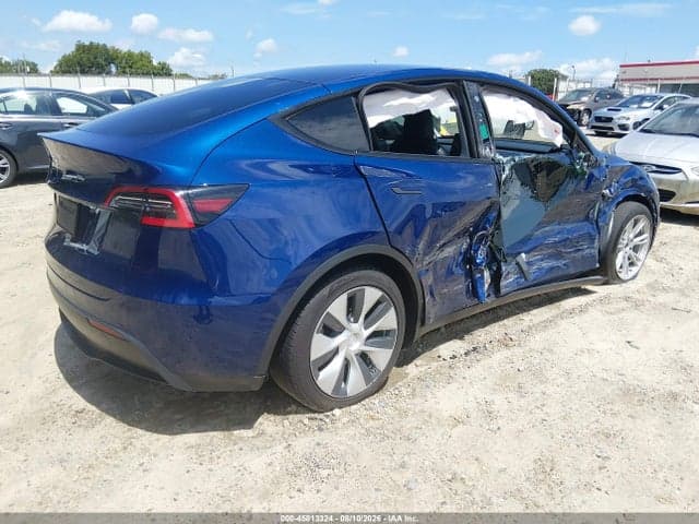 2021 TESLA MODEL Y STANDARD RANGE REAR-WHEEL DRIVE 4