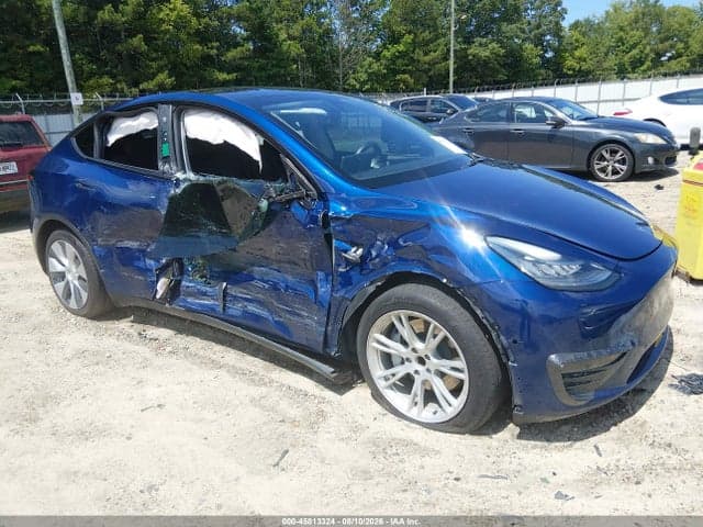 2021 TESLA MODEL Y STANDARD RANGE REAR-WHEEL DRIVE 6