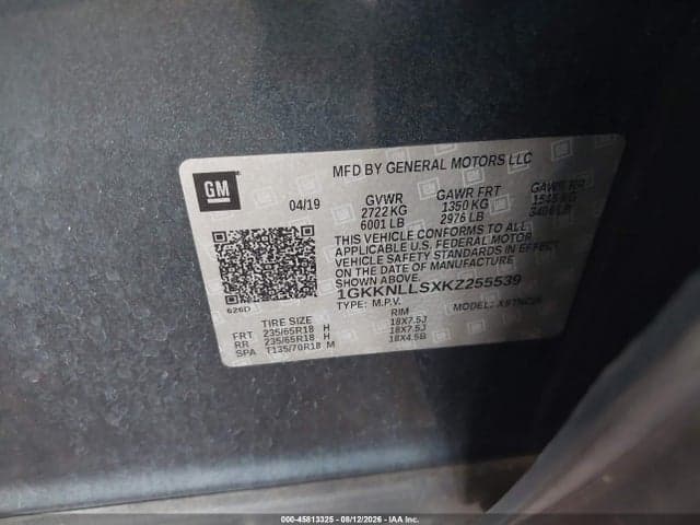 2019 GMC ACADIA SLE-2 9