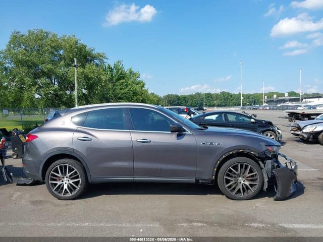 2017 MASERATI LEVANTE 13