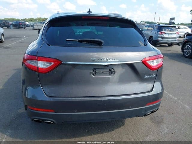 2017 MASERATI LEVANTE 16