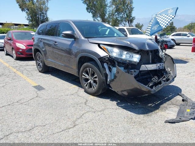 2018 TOYOTA HIGHLANDER LE PLUS 1