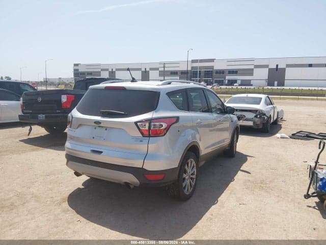 2018 FORD ESCAPE TITANIUM 4