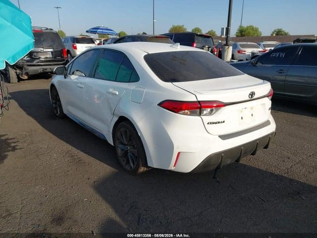 2024 TOYOTA COROLLA SE 3