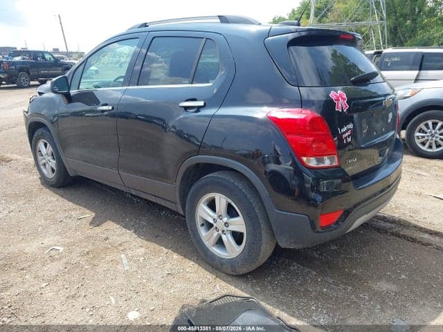 2018 CHEVROLET TRAX LT 3