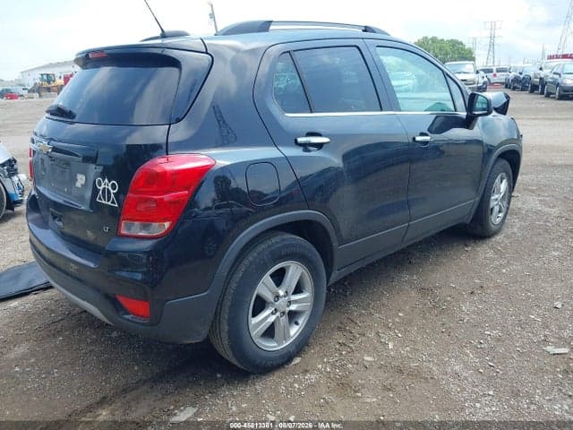 2018 CHEVROLET TRAX LT 4