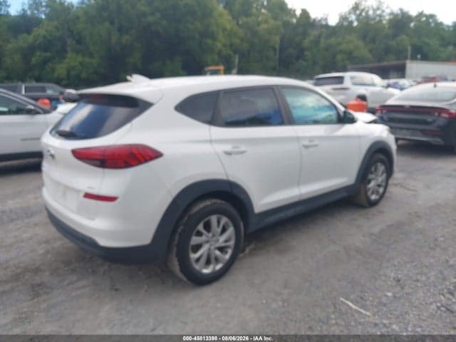 2020 HYUNDAI TUCSON SE 4