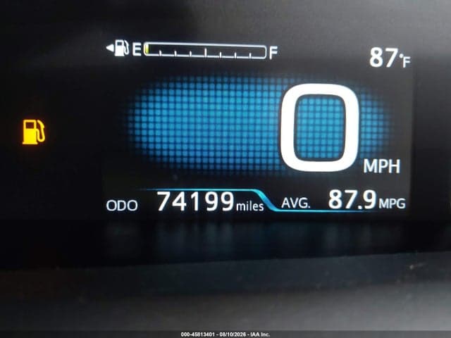 2020 TOYOTA PRIUS PRIME LIMITED 16