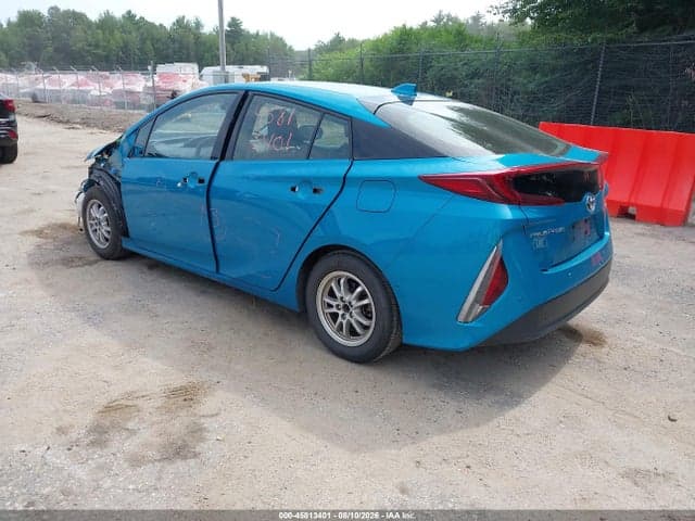 2020 TOYOTA PRIUS PRIME LIMITED 3