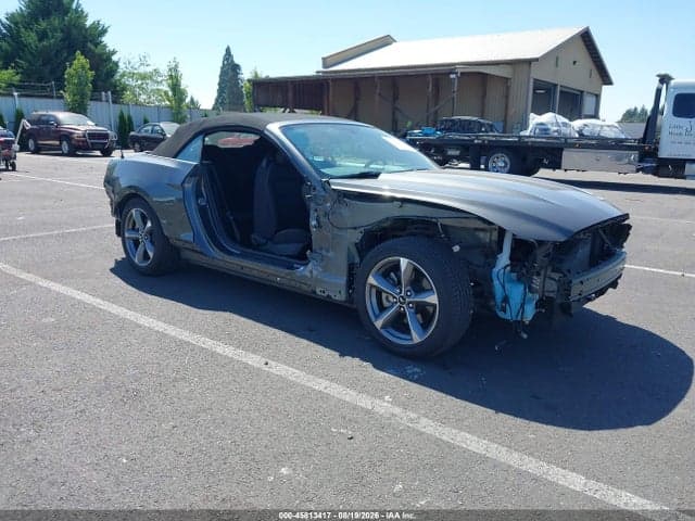 2017 FORD MUSTANG V6 1