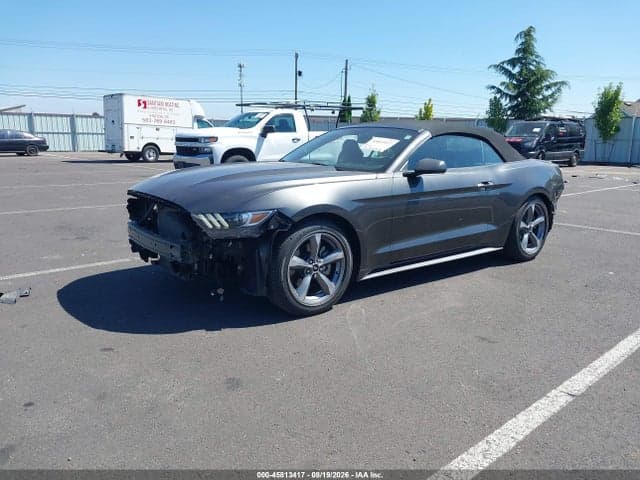 2017 FORD MUSTANG V6 2