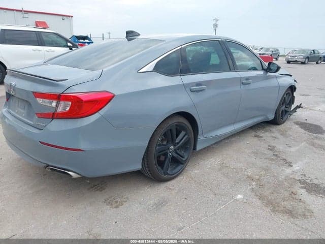 2021 HONDA ACCORD SPORT 4