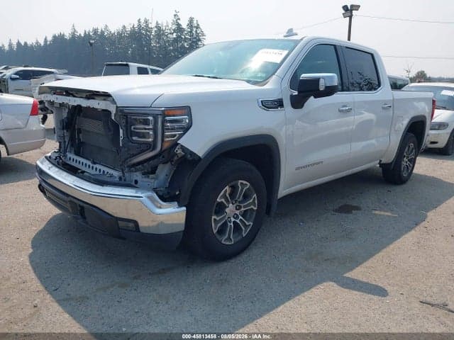 2025 GMC SIERRA 1500 2WD SHORT BOX SLT 2