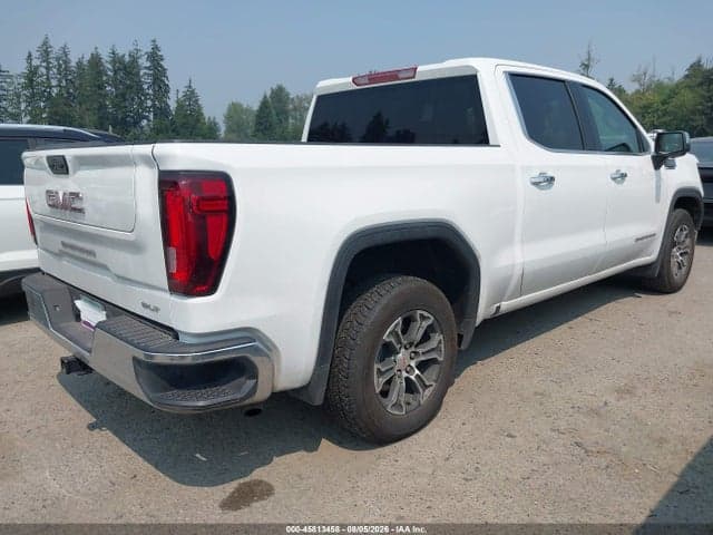2025 GMC SIERRA 1500 2WD SHORT BOX SLT 4