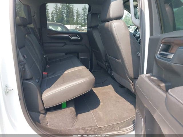 2025 GMC SIERRA 1500 2WD SHORT BOX SLT 8