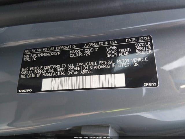 2024 VOLVO S60 B5 ULTIMATE DARK THEME 9
