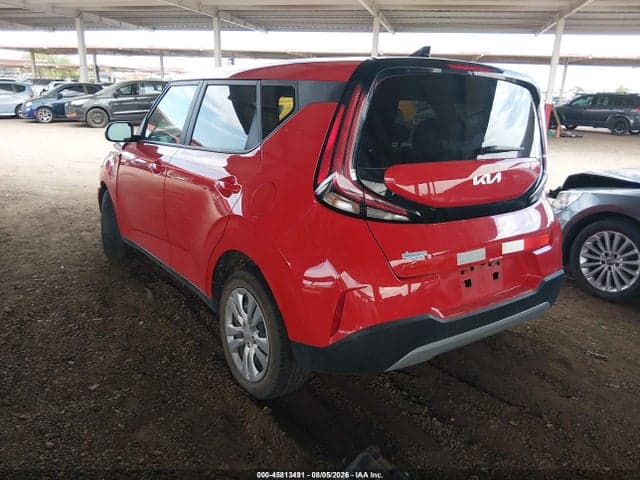 2025 KIA SOUL LX 3