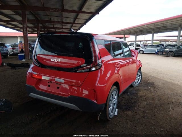 2025 KIA SOUL LX 4