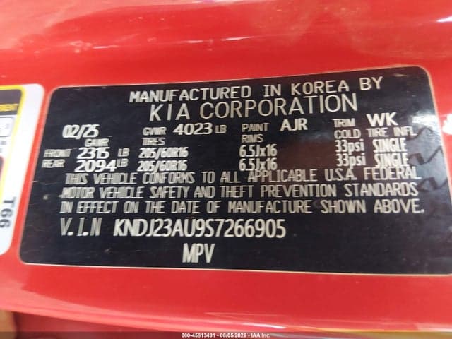 2025 KIA SOUL LX 9