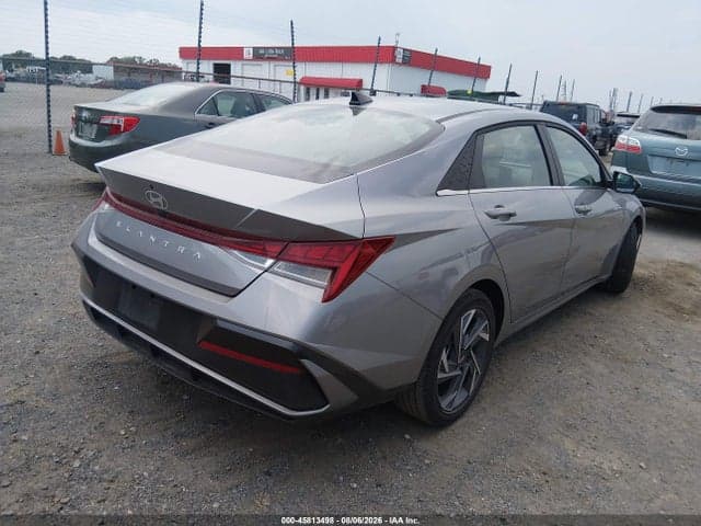 2025 HYUNDAI ELANTRA SEL CONVENIENCE 4