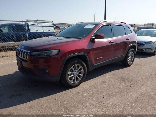 2019 JEEP CHEROKEE LATITUDE 4X4 2
