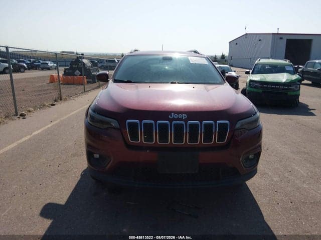 2019 JEEP CHEROKEE LATITUDE 4X4 12