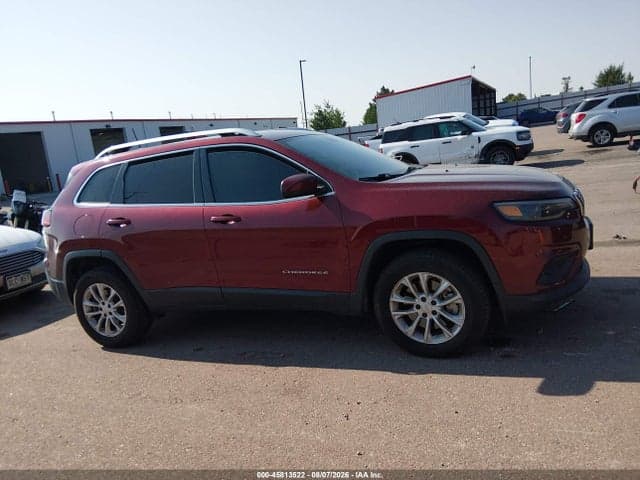 2019 JEEP CHEROKEE LATITUDE 4X4 13