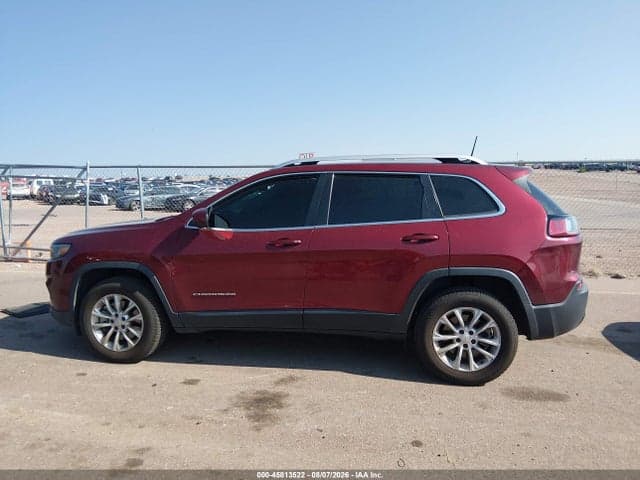 2019 JEEP CHEROKEE LATITUDE 4X4 14