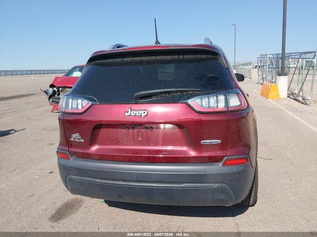 2019 JEEP CHEROKEE LATITUDE 4X4 16
