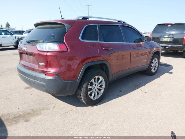 2019 JEEP CHEROKEE LATITUDE 4X4 4