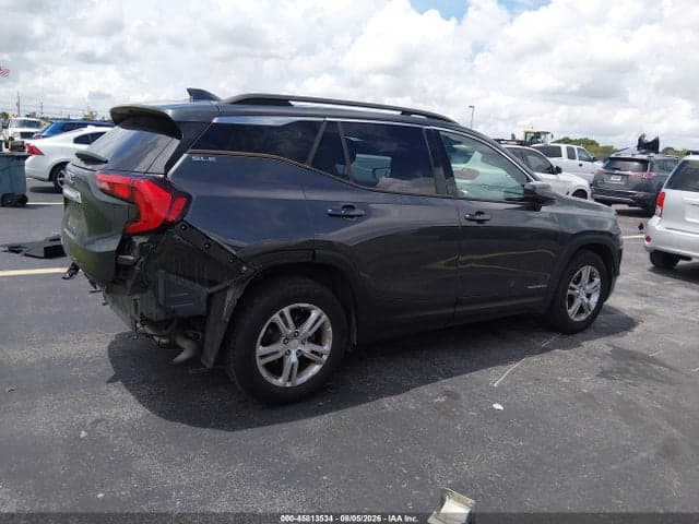 2019 GMC TERRAIN SLE 4